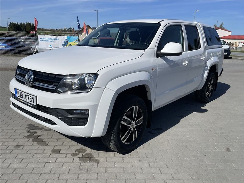 Volkswagen Amarok 3,0 TDi 150kw odp. DPH - fotka 26 z 31