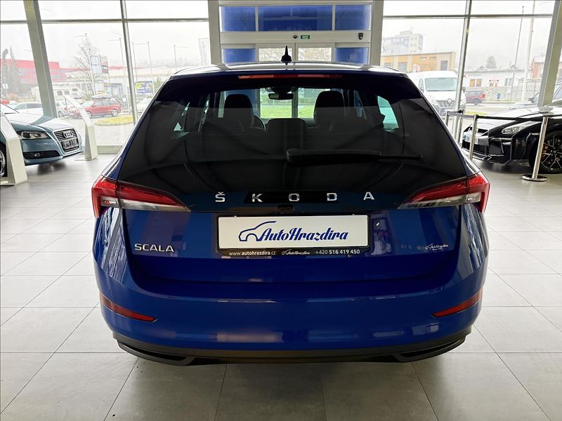 Škoda Scala 1,0   STYLE,SERVISKA,1.MAJ,ČR - fotka 5 z 23