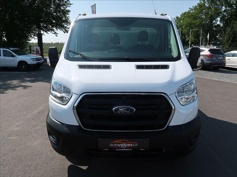 Ford Transit 2,0 TDCi,96kW,Sklápěč,tažné - fotka 12 z 24