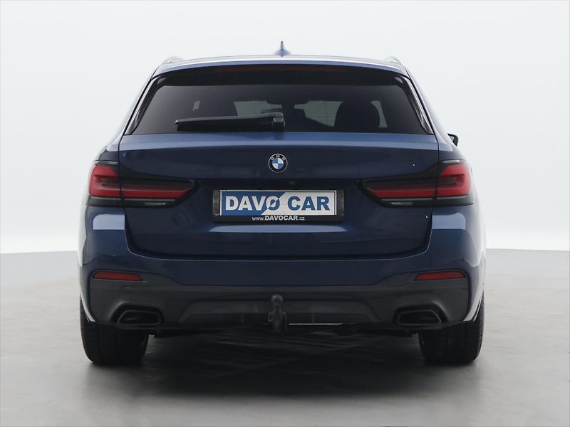 BMW Řada 5 3,0 530d xD CZ M-Sport HUD DPH - fotka 6 z 40