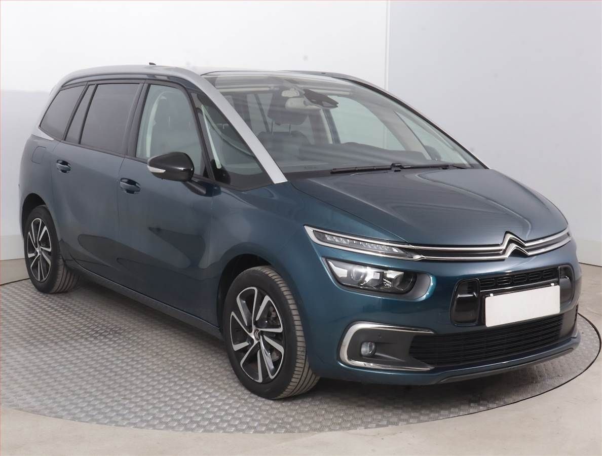 Citroën Grand C4 SpaceTourer 1.5 HDi, Automat, 7&nbsp;míst, ČR