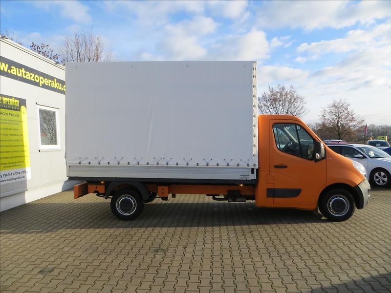 Opel Movano 2,3 CDTI 110kW L3 3500 ČR - fotka 7 z 16
