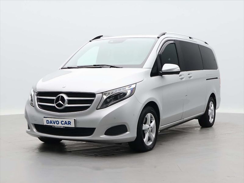 Mercedes-Benz Třídy V 2,1 220d 120kW Bluetec 8-míst - fotka 3 z 35