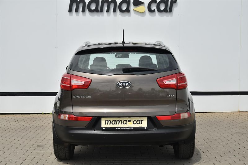 Kia Sportage 2.0 CRDI 135kW 4WD ČR - fotka 6 z 25