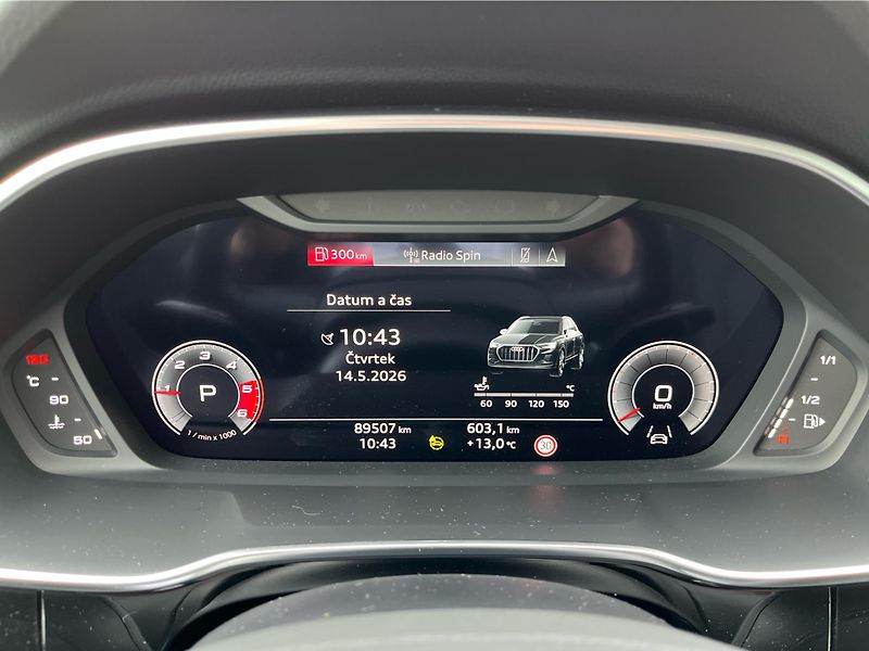 Audi Q3 ADVANCED 2.0 TDI 110 KW QUATTR - fotka 13 z 30