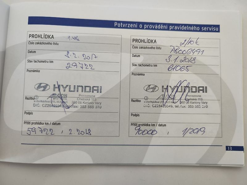 Hyundai i40 1.7 CRDi/85kW Experience - fotka 29 z 33
