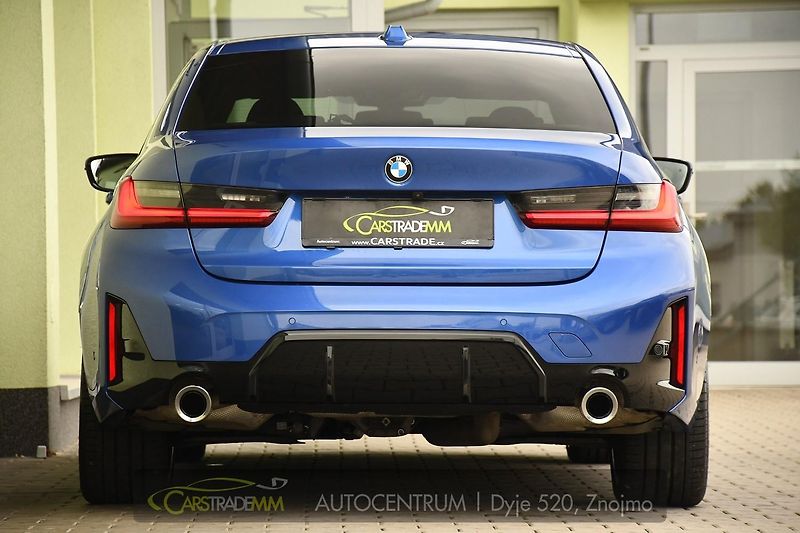 BMW Řada 3 320d xDrive M-SPORT 3L-ZÁRUKA  - fotka 4 z 58