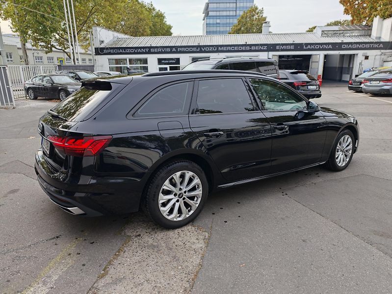 Audi A4 Avant (2021) 40 TDI quattro  - fotka 4 z 25