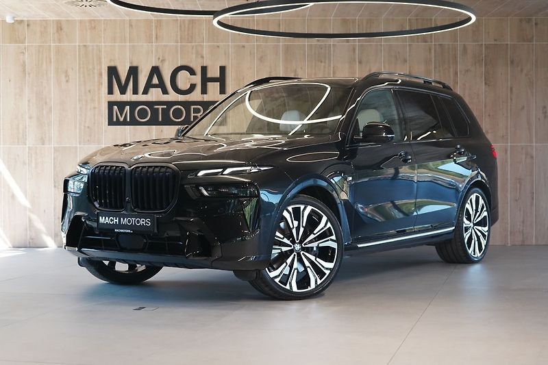 BMW X7 40d xDrive, Nezávislé, Tažné - fotografie inzerátu