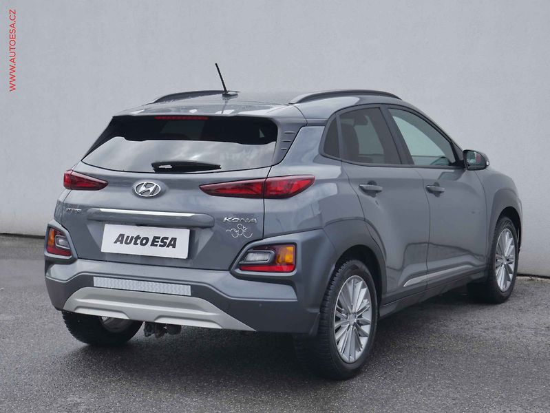 Hyundai Kona (2020) 1.0T-GDi, 1.maj,ČR, AC - fotka 4 z 24