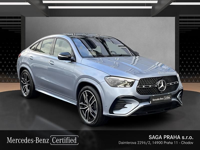 Mercedes-Benz GLE Coupé 400 e 4MATIC kupé EQ AMG - fotka 8 z 18