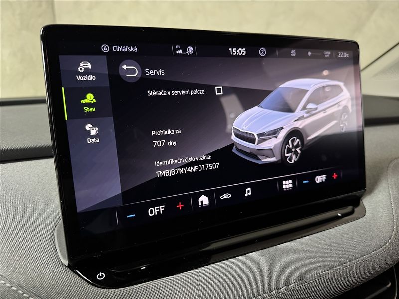 Škoda Enyaq 60 LED Matrix Kamera PDC - fotka 29 z 44
