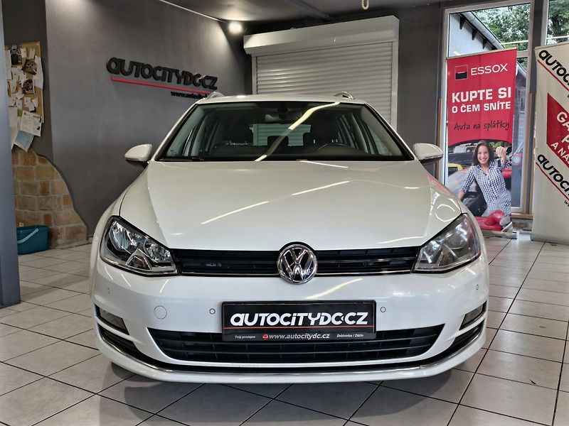 Volkswagen Golf VARIANT 1.6 TDi HIGHLINE, ČR   - fotka 2 z 21