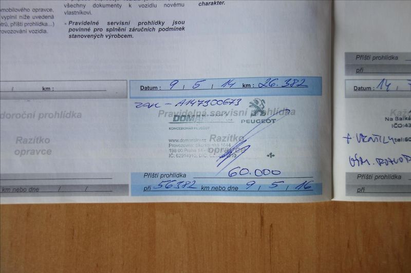 Peugeot 207 1,4 i 54KW, ČR, SERVIS. KN. - fotka 28 z 30