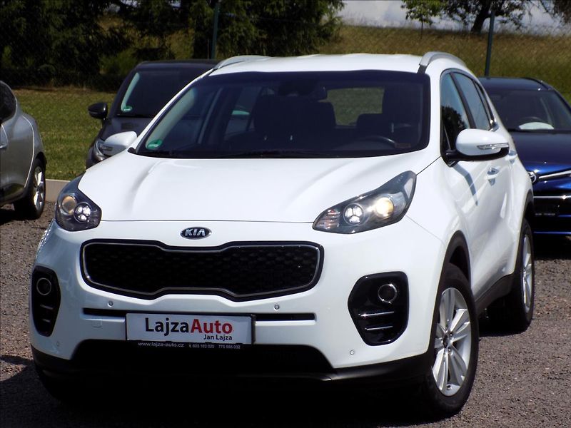 Kia Sportage 1,7 CRDi NAVI, KAMERA, 1.maj. - fotka 9 z 35