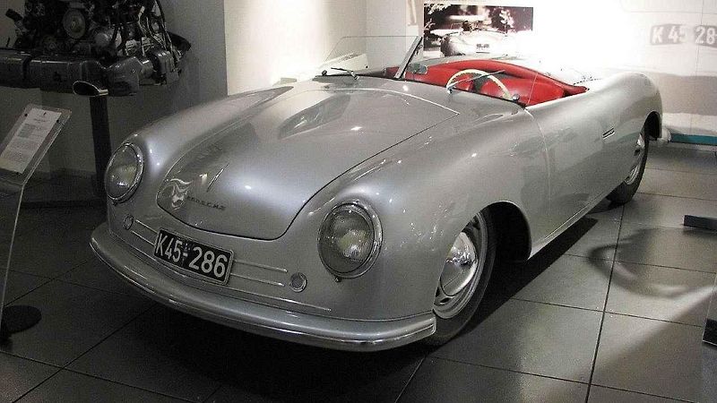 Porsche 356/1 (nová statická replika).