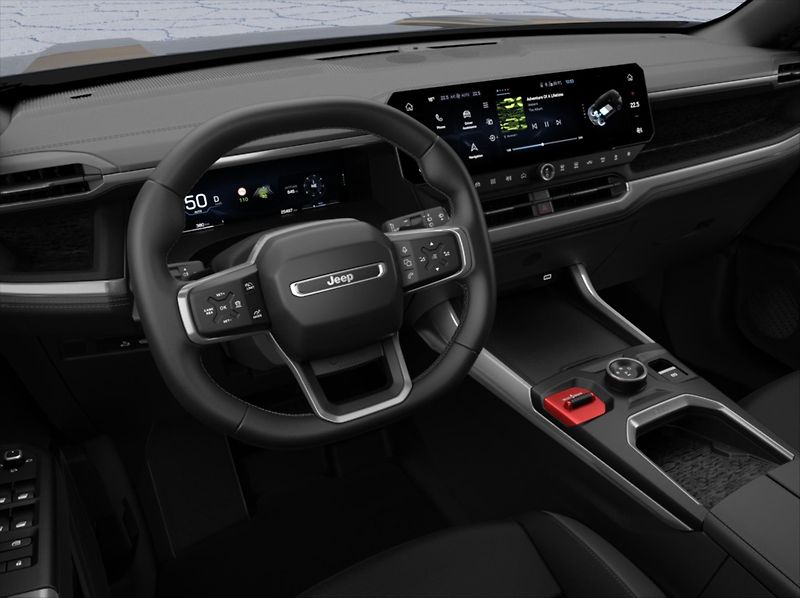 Jeep Compass (2026) 1,2 e-Hybrid 145k  First Editi - fotka 5 z 6