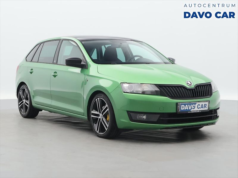 Škoda Rapid 1.2 TSI 63kW MonteCarlo Xenon - fotografie inzerátu