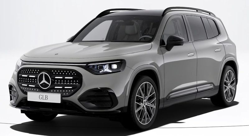 Mercedes-Benz GLB (2026) 350 4MATIC s EQ Linie AMG - fotka 6 z 10