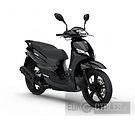 Peugeot (2025) Kisbee M 125 Jet Black Euro 5+ - náhled 1