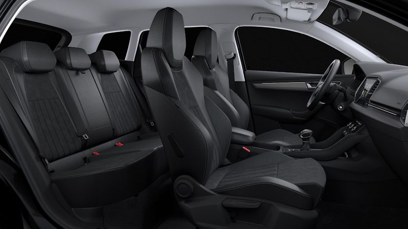 Škoda Karoq Dynamic 1,5 TSI 110kW automat - fotka 5 z 6