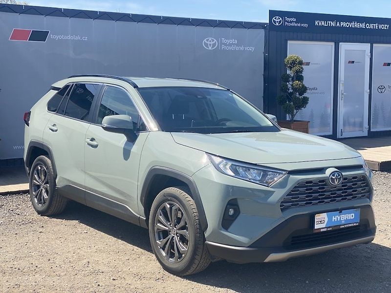 Toyota RAV4 2.5HSD, ČR-1m, ComStyle, 4x4 - fotka 1 z 13
