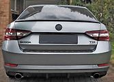 Škoda Superb jako příkladný sleeper.