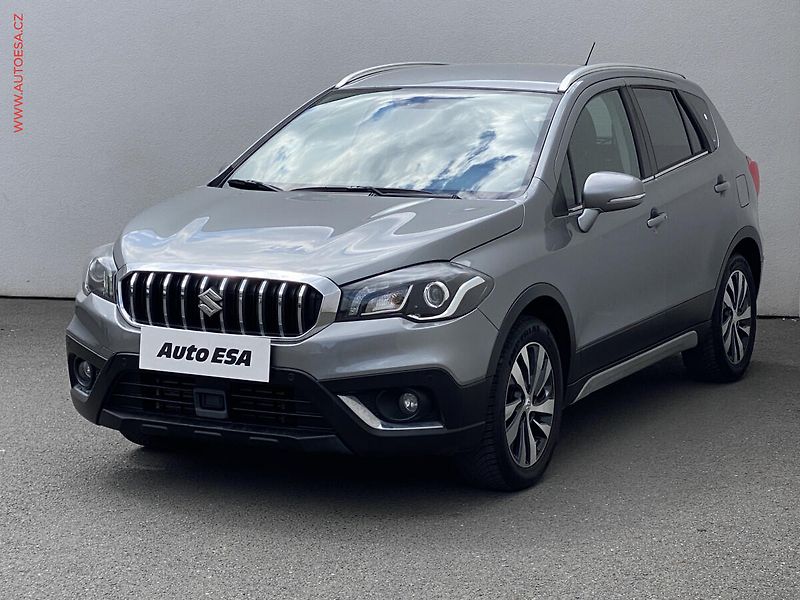 Suzuki S-Cross (2018) 1.0BJet, Premium, bixen - fotka 3 z 17