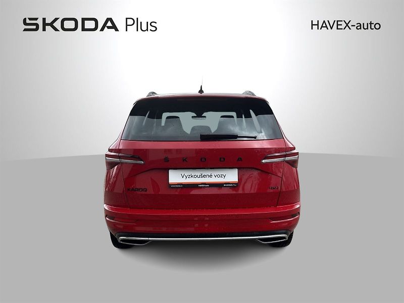 Škoda Karoq (2022) 2.0 TSI 4x4 DSG SportLine - fotka 35 z 35