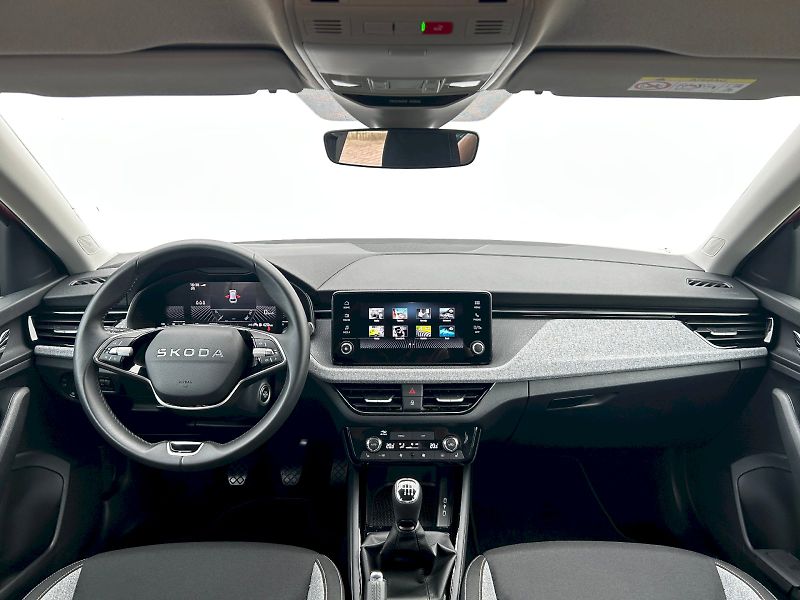 Škoda Scala (2025) 1.0 TSI 85kW MP6 Selection - fotka 5 z 35