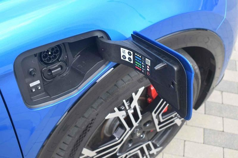 Alpine A 390 jsme projeli na polské straně Krkonoš.