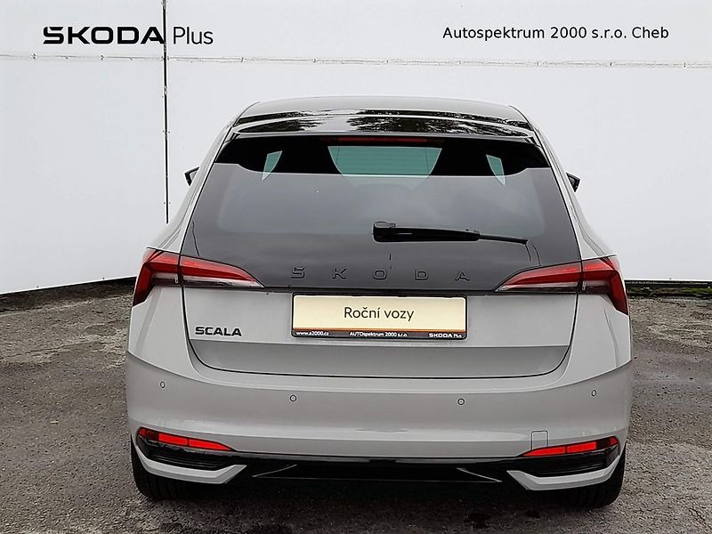 Škoda Scala Monte Carlo 1.0 TSI 85kW 6MP - fotka 9 z 20