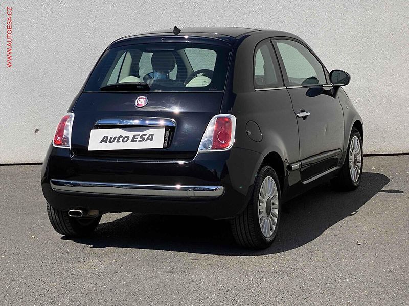 Fiat 500 (2012) 1.2, Lounge, panor - fotka 4 z 14