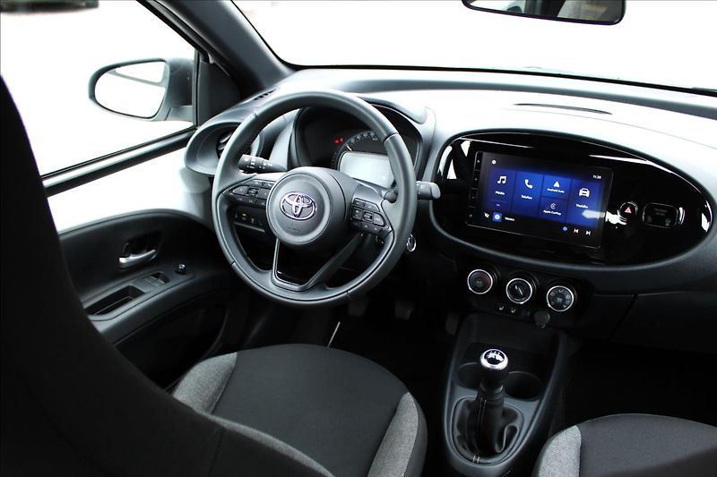 Toyota Aygo 1,0 VVT-i Comfort - fotka 13 z 31