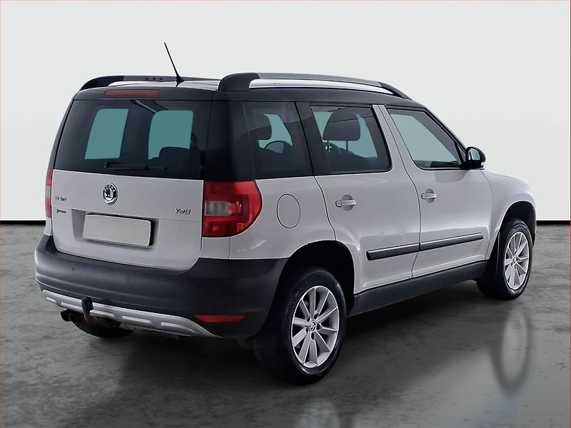 Škoda Yeti (2012) 2.0 TDI, 4X4, Tempomat - fotka 5 z 20