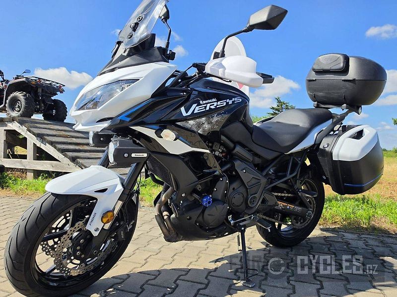 Kawasaki Versys 650 (2021) - fotka 10 z 20