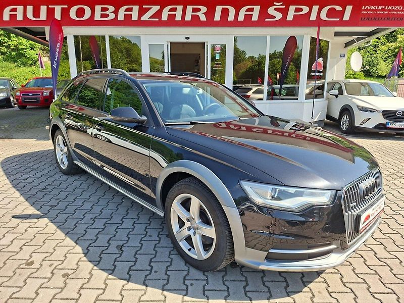 Audi A6 Allroad (2013) 3.0TDI 150kW -TAŽ.ZAŘÍZENÍ - fotka 2 z 45