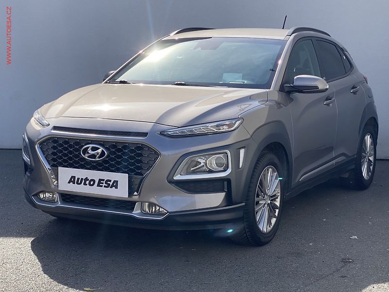 Hyundai Kona (2018) 1.0 T-GDi, Navi, kamera - fotka 3 z 20
