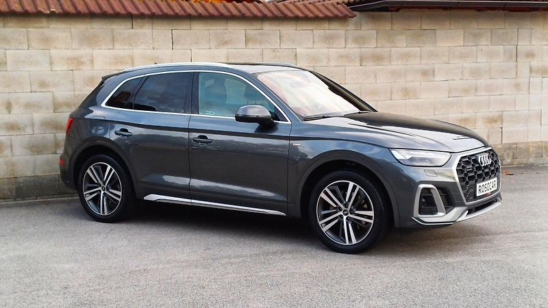 Audi Q5 2.0TDI 150kW QUATRRO S-LINE-ČR - fotka 3 z 50