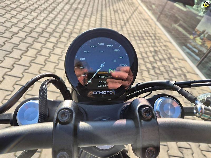 CFMOTO (2026) 450 CL-C BOBBER - AKČNÍ CENA - fotka 32 z 32