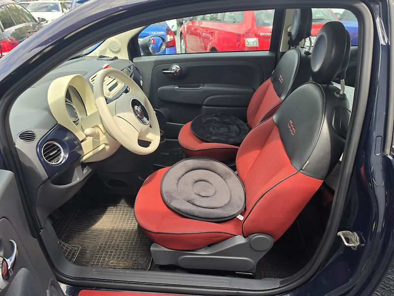 Fiat 500 1.2 i  - fotka 8 z 12