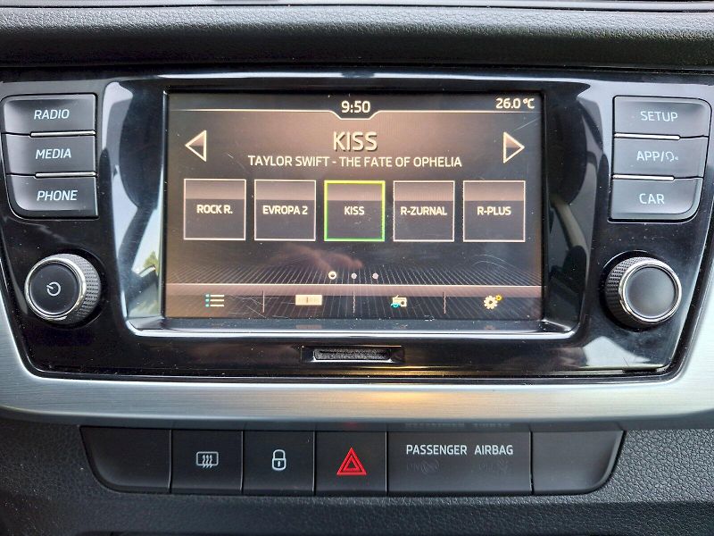 Škoda Fabia (2018) Combi Ambition 1,0TSi 70kW - fotka 22 z 29