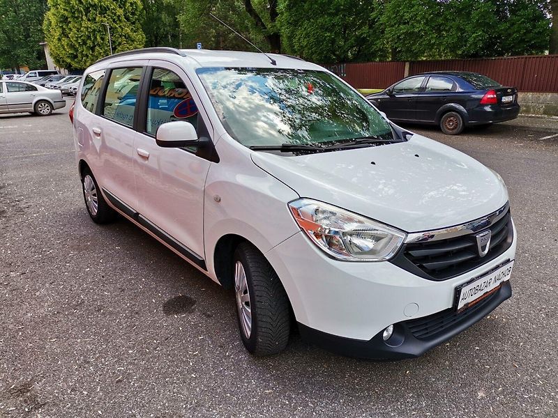 Dacia Lodgy (2016) 1.6i 75kw Tempomat Klima - fotka 6 z 26