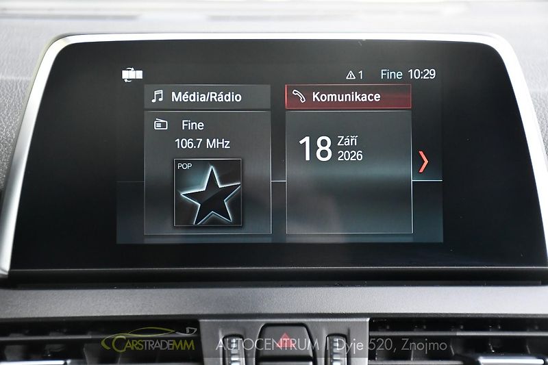BMW Řada 2 216d GRAN TOURER ČR 1.MAJ 7MÍS - fotka 37 z 53