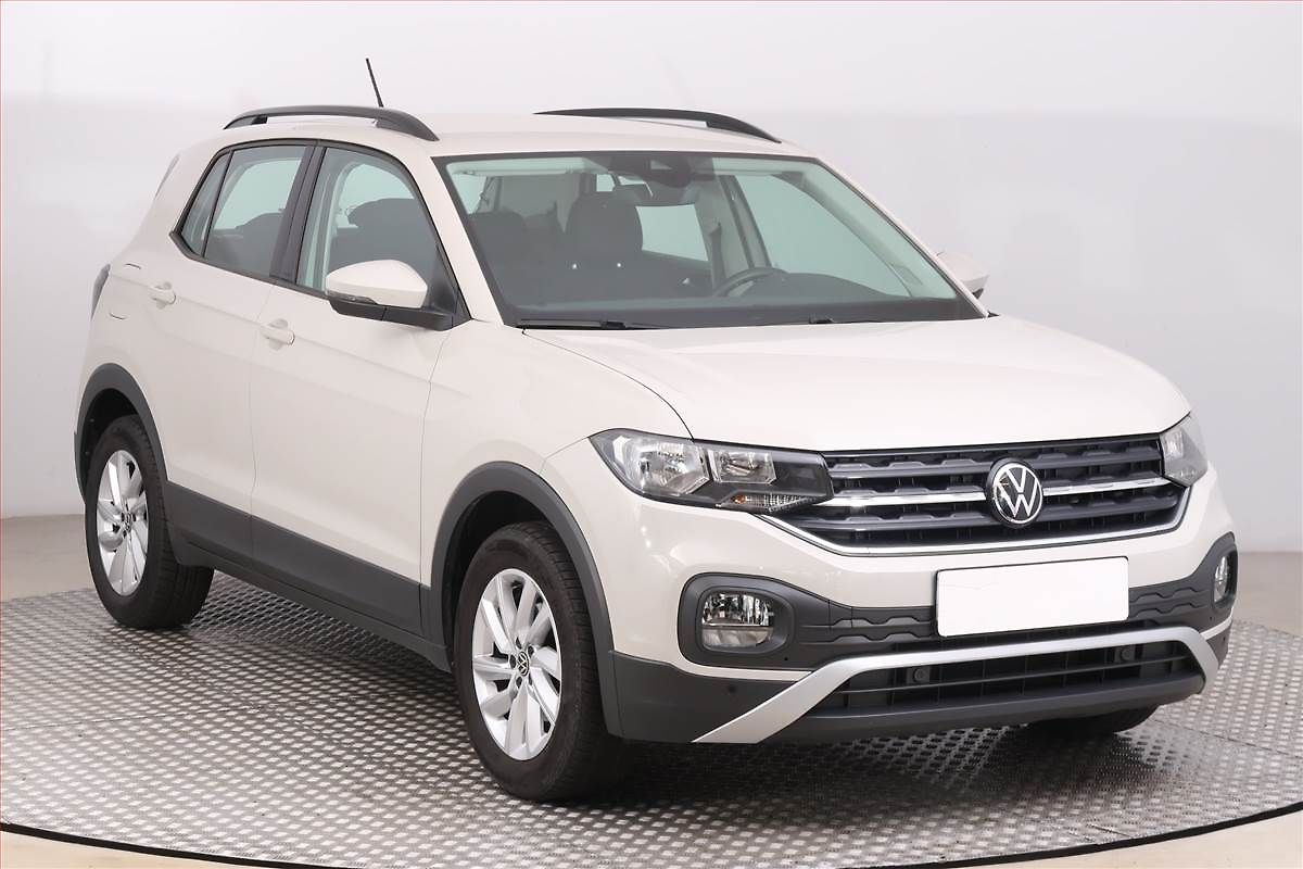 Volkswagen T-Cross 1.0 TSI, ČR,1.maj, Serv.kniha