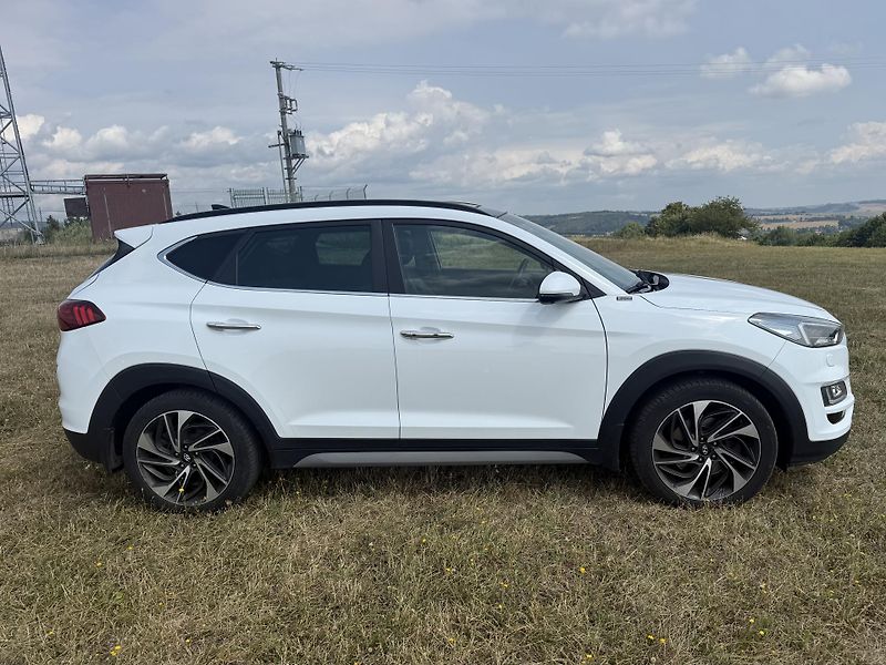 Hyundai Tucson (2018) Hyundai Tucson 2.0 CRDi 4x4  - fotka 5 z 20