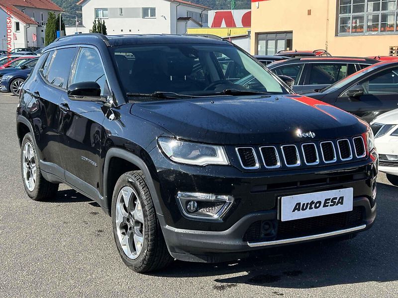 Jeep Compass (2017) 1.4 MultiAir 4x4, AT - fotografie inzerátu