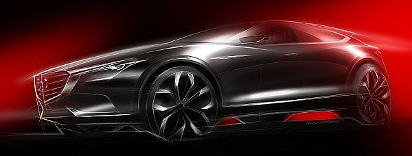 Koncept Mazda Koeru.