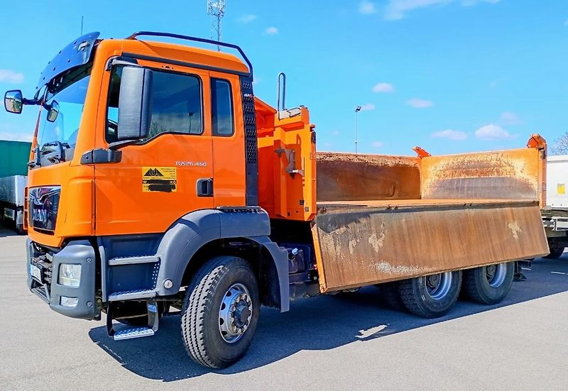 MAN TGS (2018) 26.460 6x6 Bordmatik EURO 6 - fotka 5 z 14