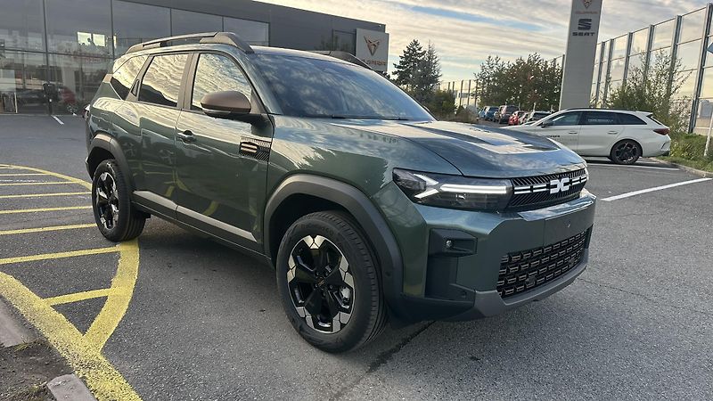 Dacia Bigster (2026) Extreme Hybrid 155 - fotka 5 z 25